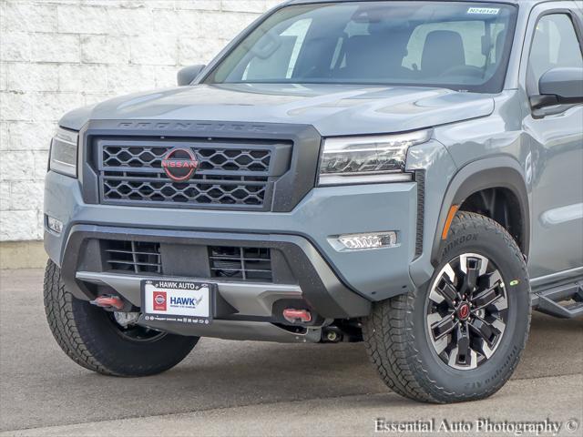 new 2024 Nissan Frontier car, priced at $42,883