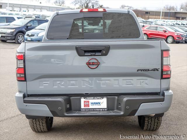 new 2024 Nissan Frontier car, priced at $42,883