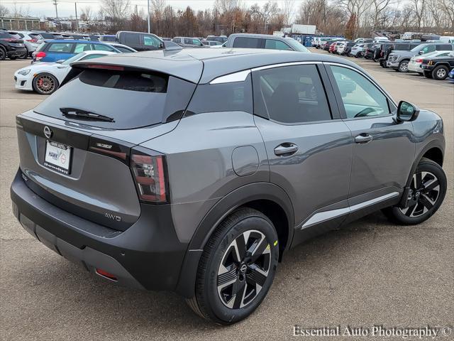 new 2025 Nissan Kicks car, priced at $26,255