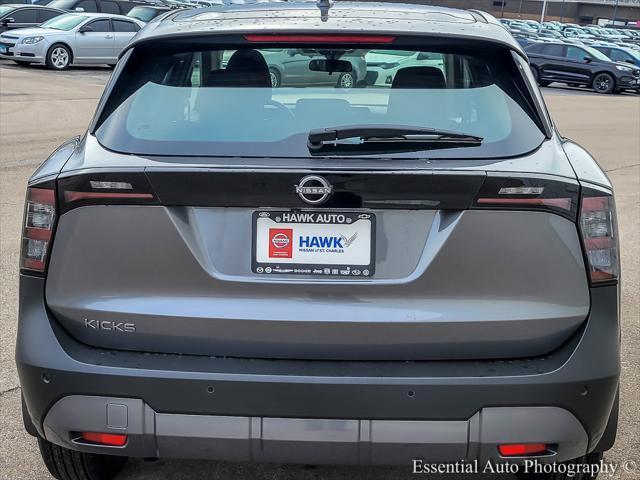 new 2025 Nissan Kicks car, priced at $23,225