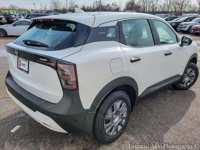 new 2025 Nissan Kicks car, priced at $22,289