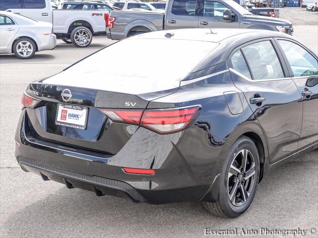 new 2024 Nissan Sentra car, priced at $22,205