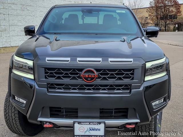 new 2025 Nissan Frontier car, priced at $50,375