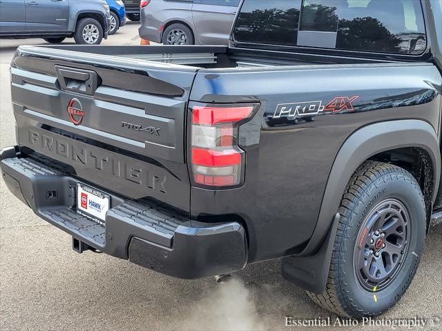 new 2025 Nissan Frontier car, priced at $50,375