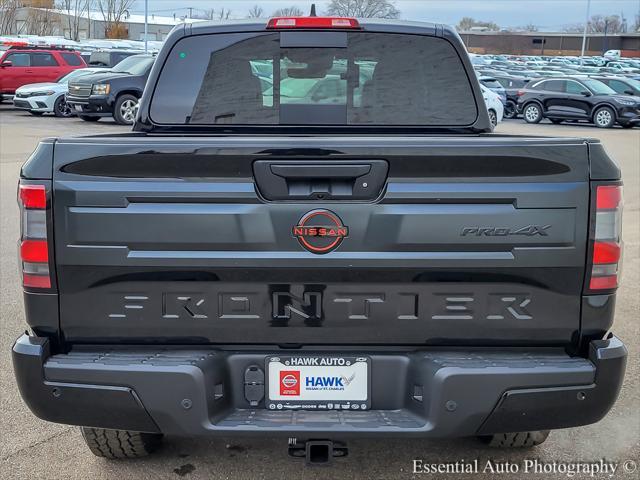 new 2025 Nissan Frontier car, priced at $50,375