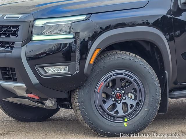 new 2025 Nissan Frontier car, priced at $50,375