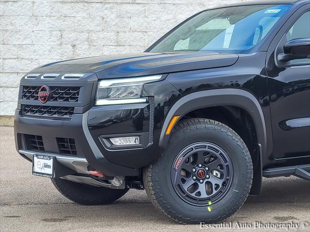 new 2025 Nissan Frontier car, priced at $50,375