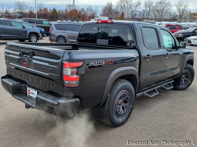 new 2025 Nissan Frontier car, priced at $50,375