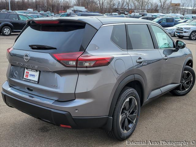 new 2025 Nissan Rogue car, priced at $34,835