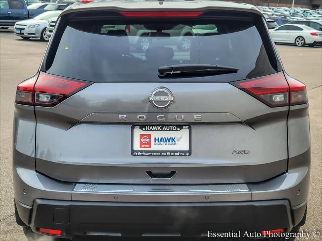 new 2025 Nissan Rogue car, priced at $34,835