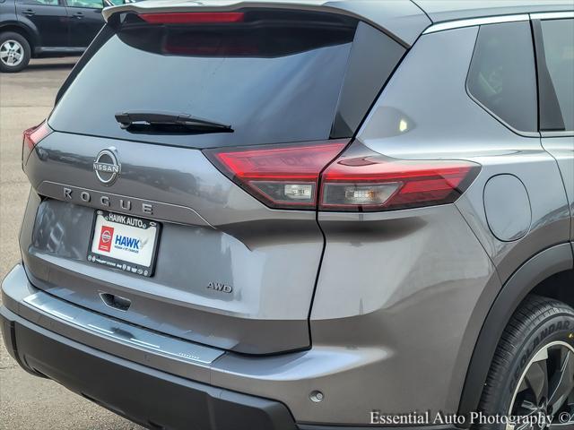 new 2025 Nissan Rogue car, priced at $34,835