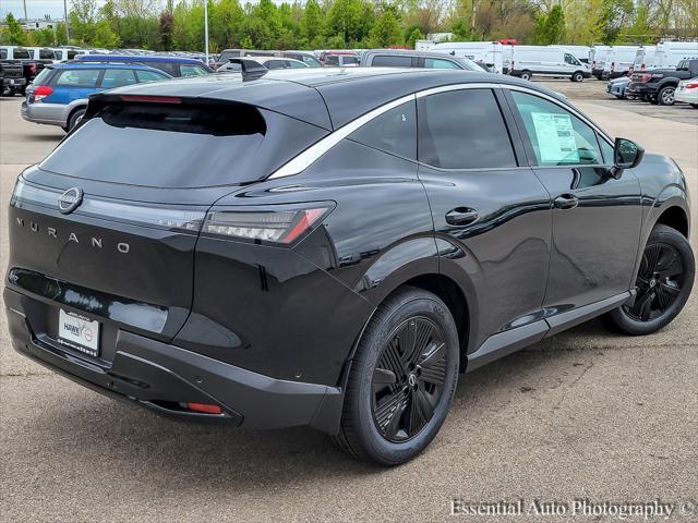new 2025 Nissan Murano car, priced at $41,715