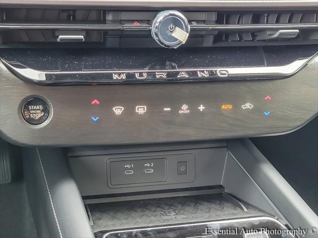 new 2025 Nissan Murano car, priced at $41,715