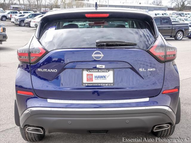 new 2024 Nissan Murano car, priced at $44,057