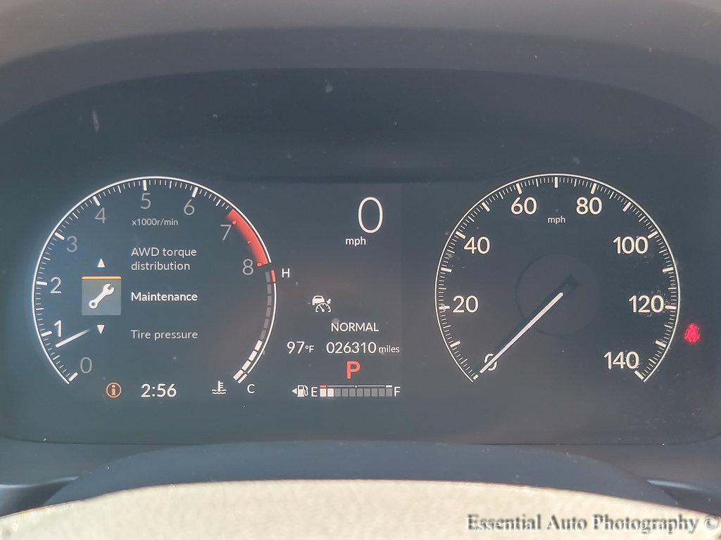 used 2024 Honda Ridgeline car, priced at $34,199