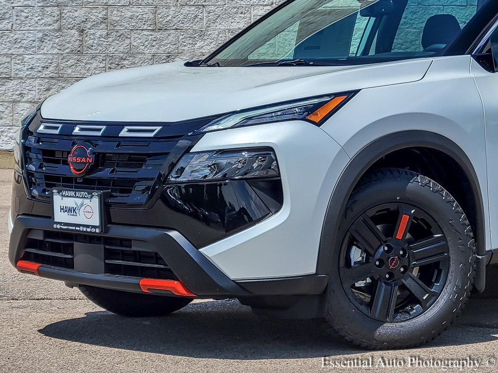 new 2026 Nissan Rogue car, priced at $35,618
