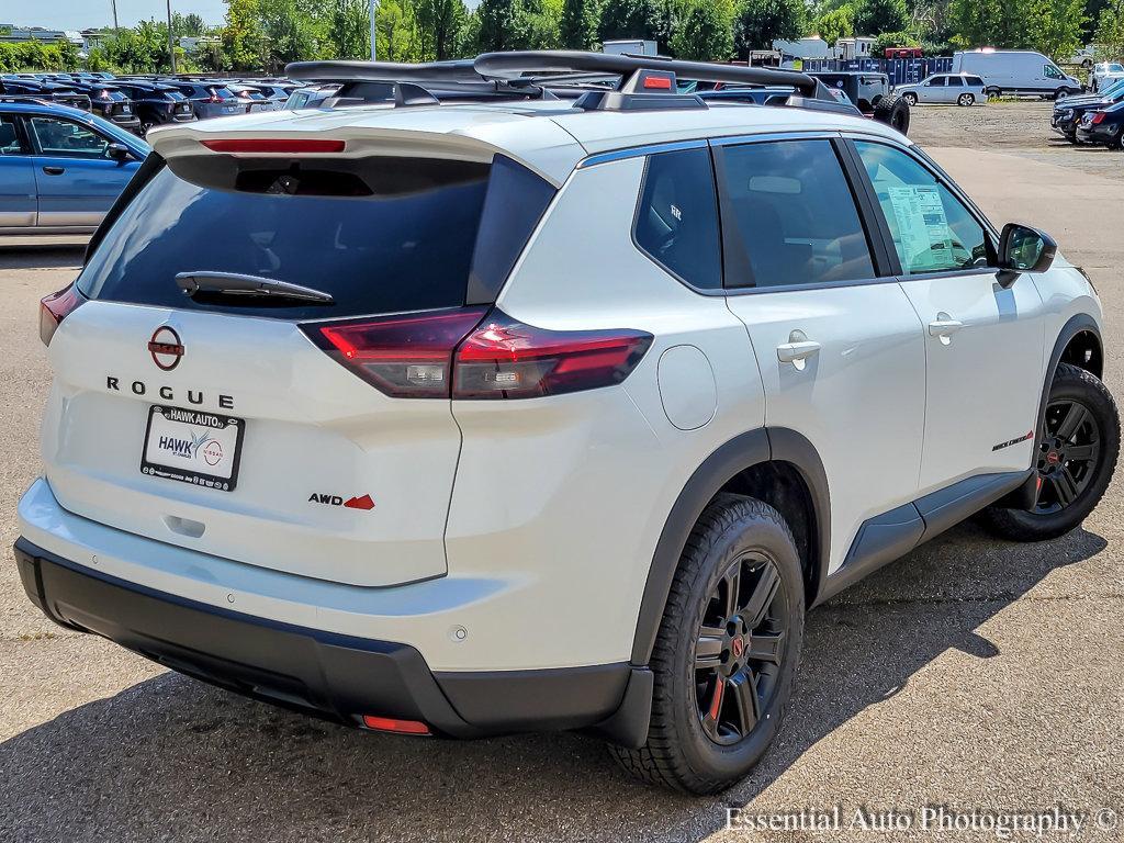 new 2026 Nissan Rogue car, priced at $35,618