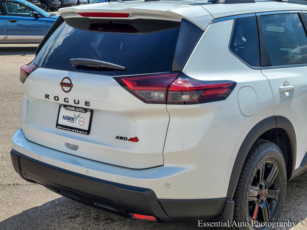 new 2026 Nissan Rogue car, priced at $35,618