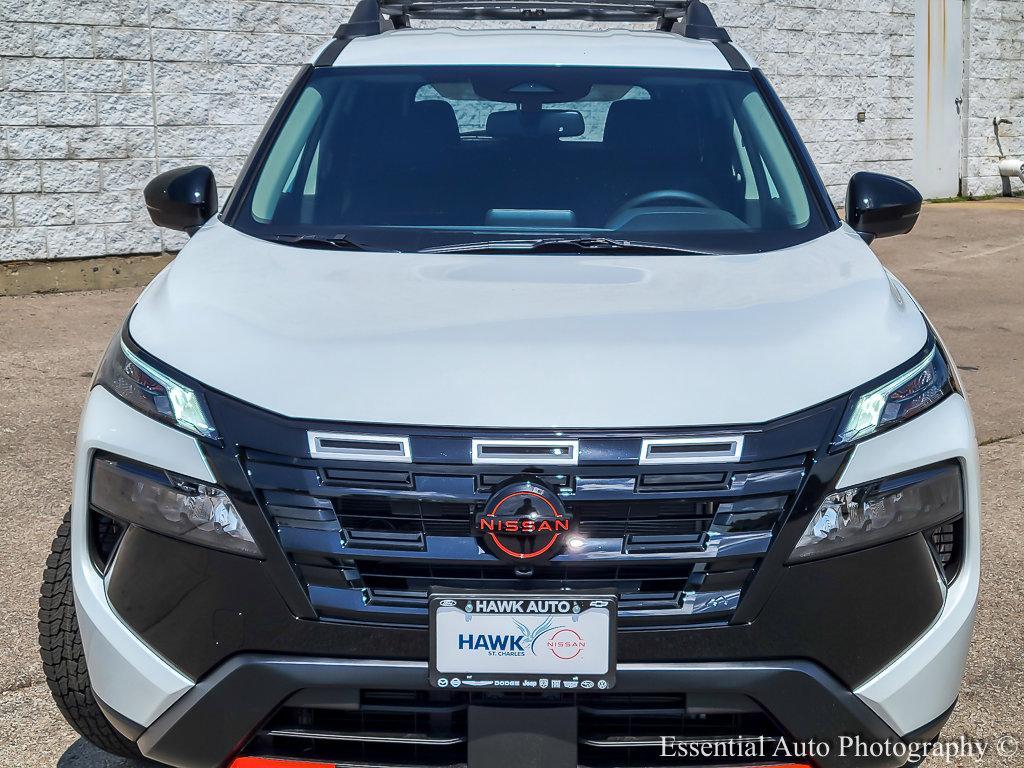 new 2026 Nissan Rogue car, priced at $35,618