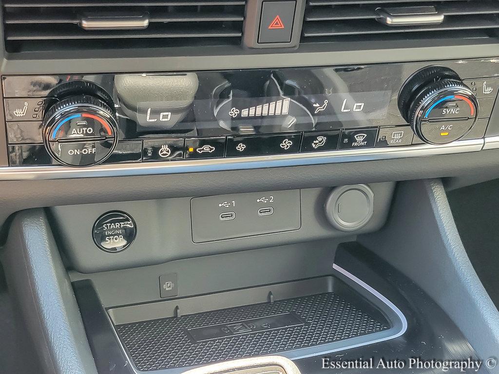 new 2026 Nissan Rogue car, priced at $35,618