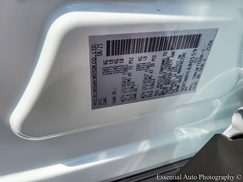 new 2026 Nissan Rogue car, priced at $35,618