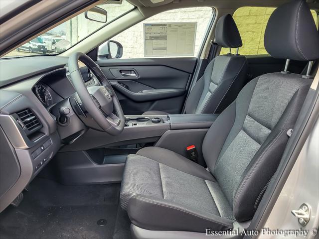 new 2025 Nissan Rogue car, priced at $32,180