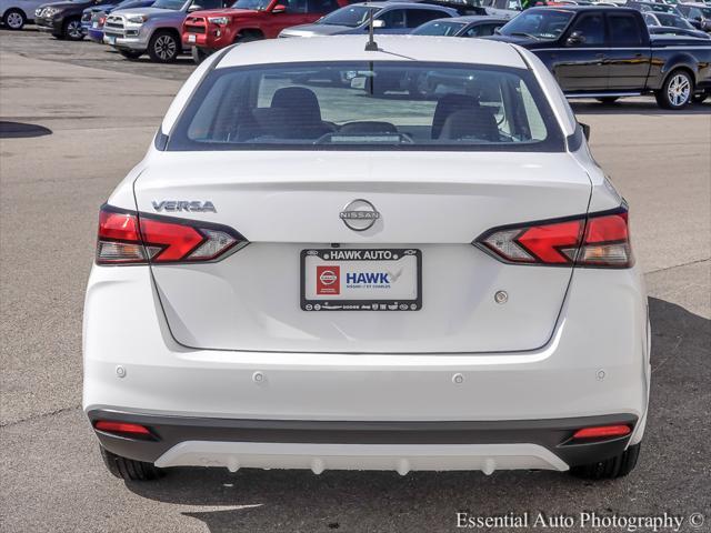 new 2024 Nissan Versa car, priced at $19,403
