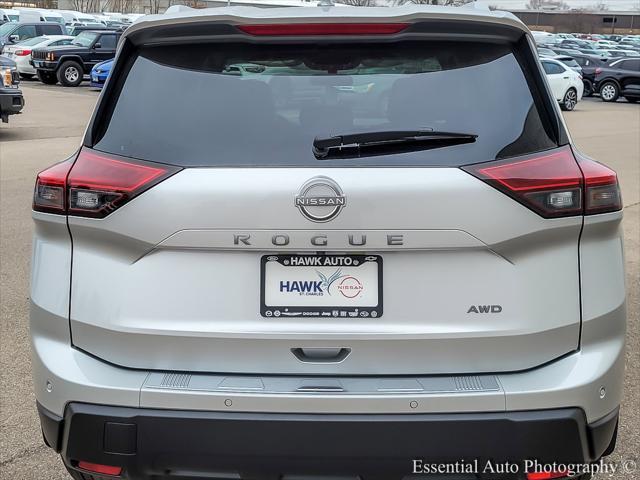 new 2025 Nissan Rogue car, priced at $36,045