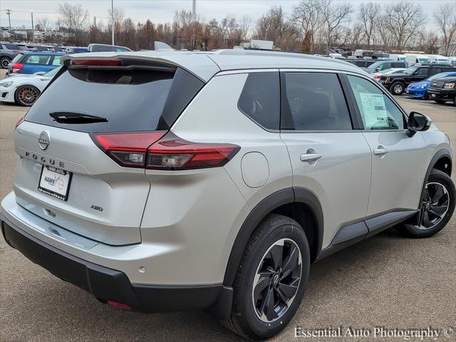 new 2025 Nissan Rogue car, priced at $36,045