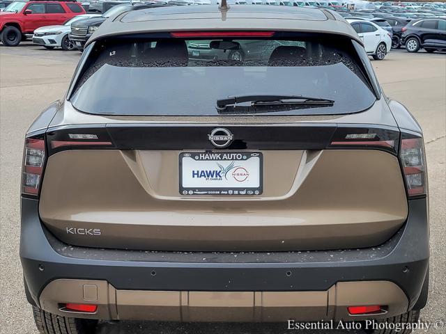 new 2025 Nissan Kicks car, priced at $25,100