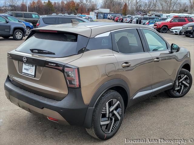 new 2025 Nissan Kicks car, priced at $25,100