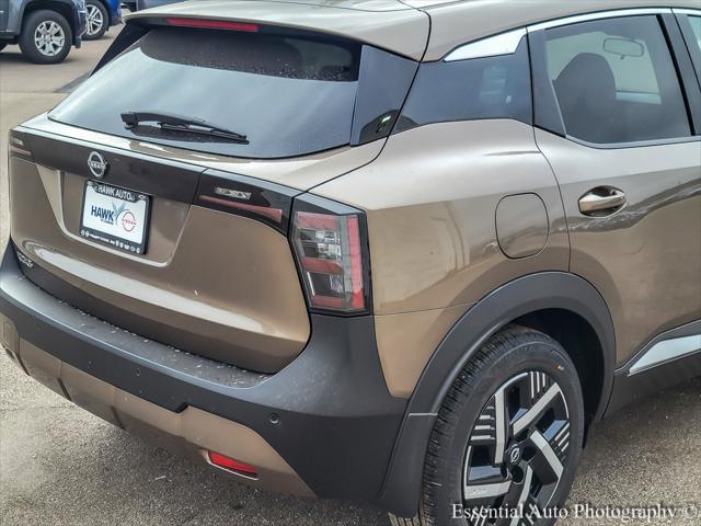 new 2025 Nissan Kicks car, priced at $25,100