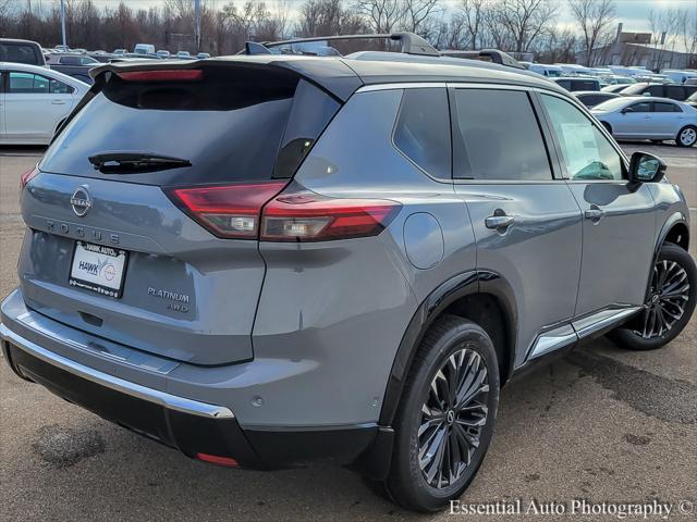 new 2025 Nissan Rogue car, priced at $43,450