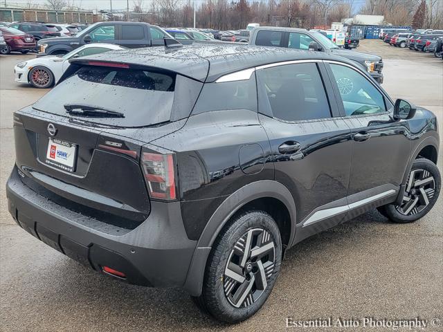 new 2025 Nissan Kicks car, priced at $24,575