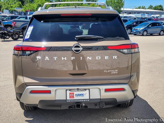 new 2024 Nissan Pathfinder car, priced at $50,016