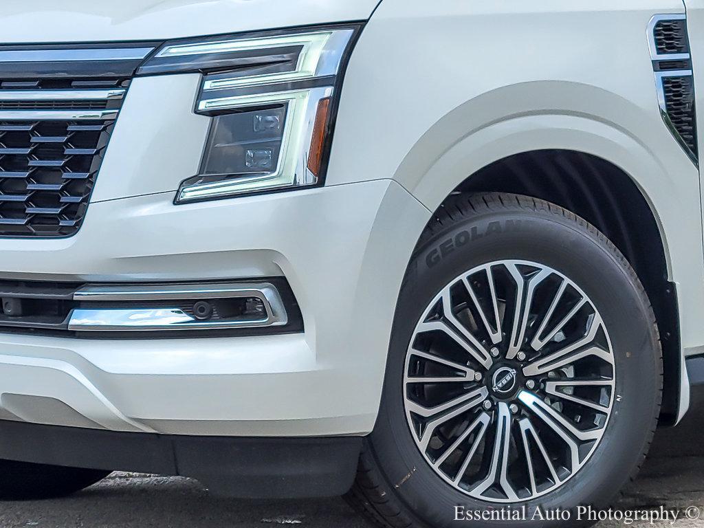 new 2025 Nissan Armada car, priced at $72,995