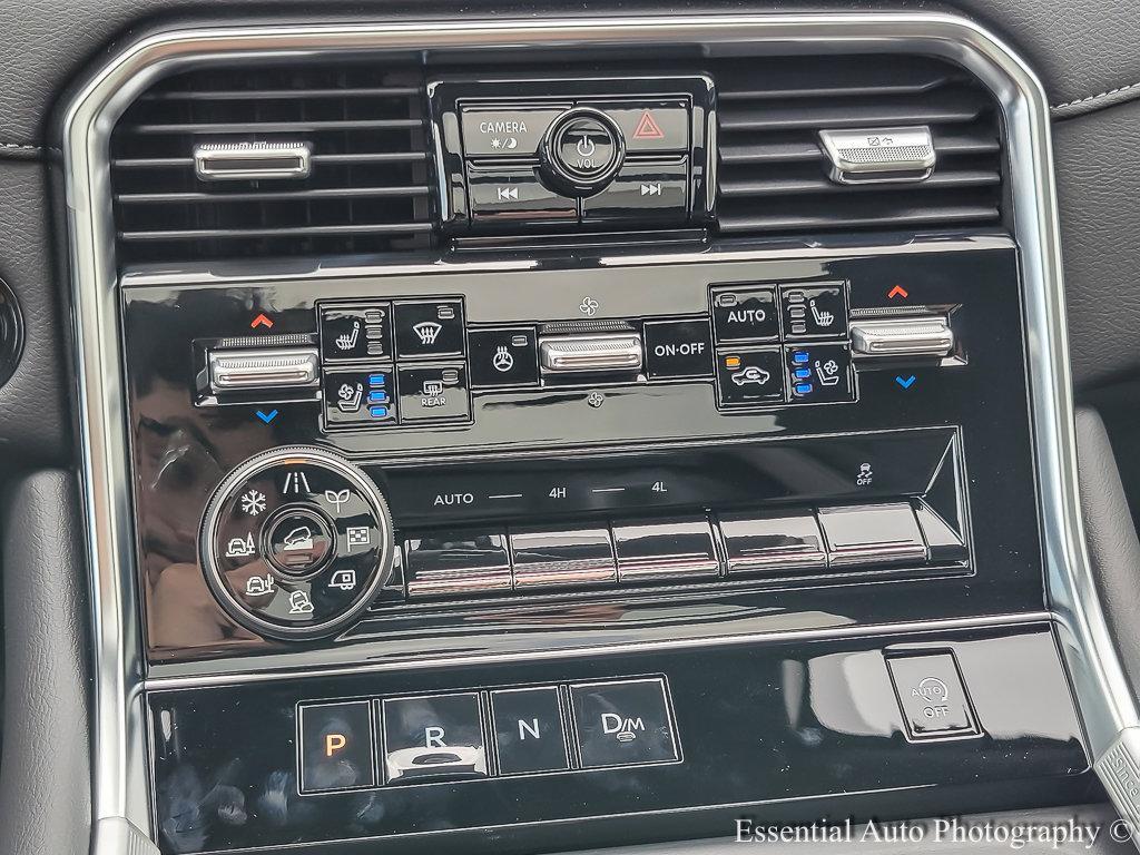 new 2025 Nissan Armada car, priced at $72,995