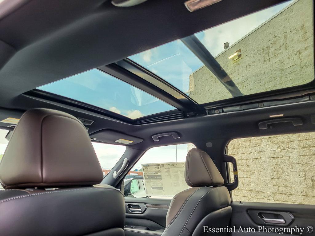 new 2025 Nissan Armada car, priced at $72,995