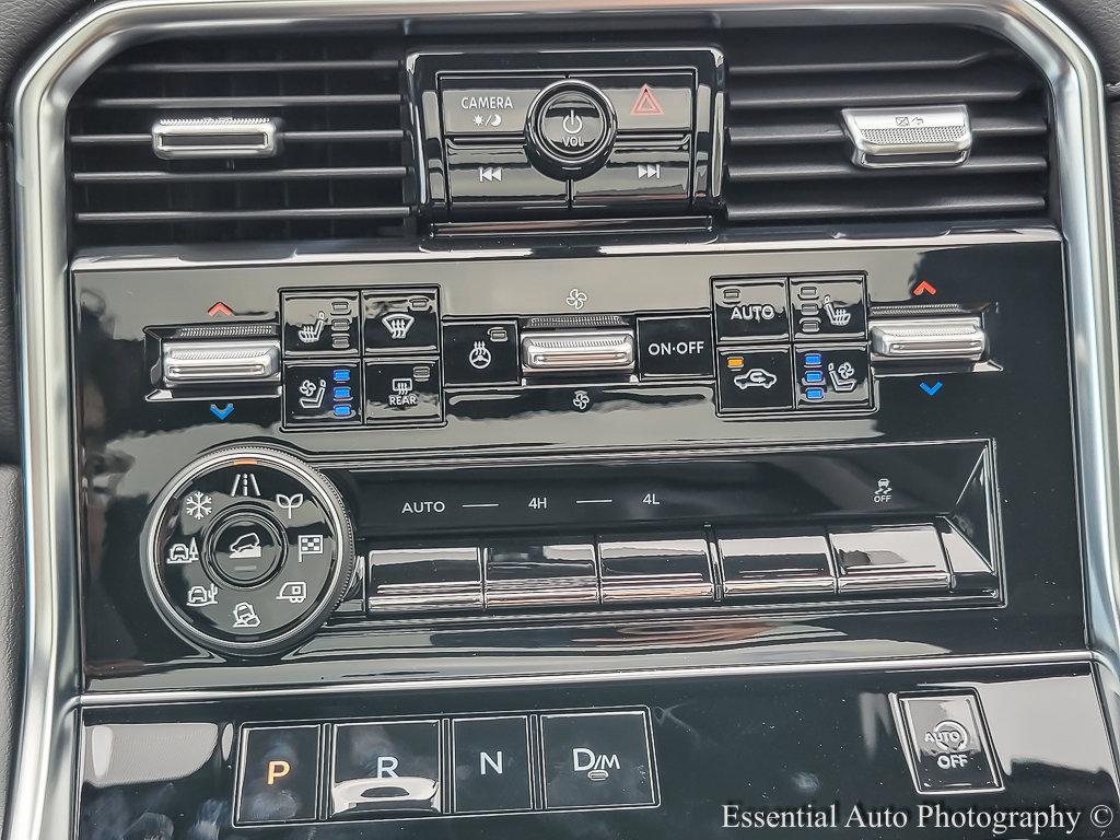 new 2025 Nissan Armada car, priced at $72,995