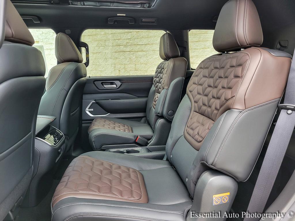 new 2025 Nissan Armada car, priced at $72,995