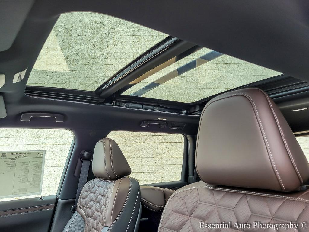 new 2025 Nissan Armada car, priced at $72,995