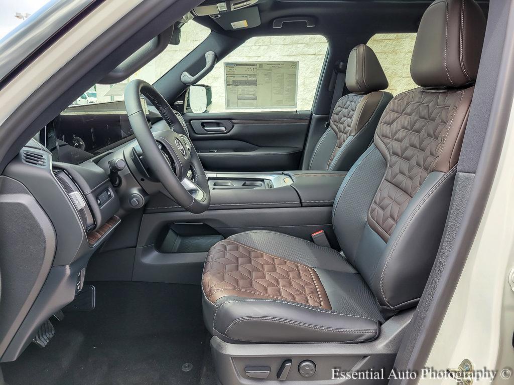 new 2025 Nissan Armada car, priced at $72,995