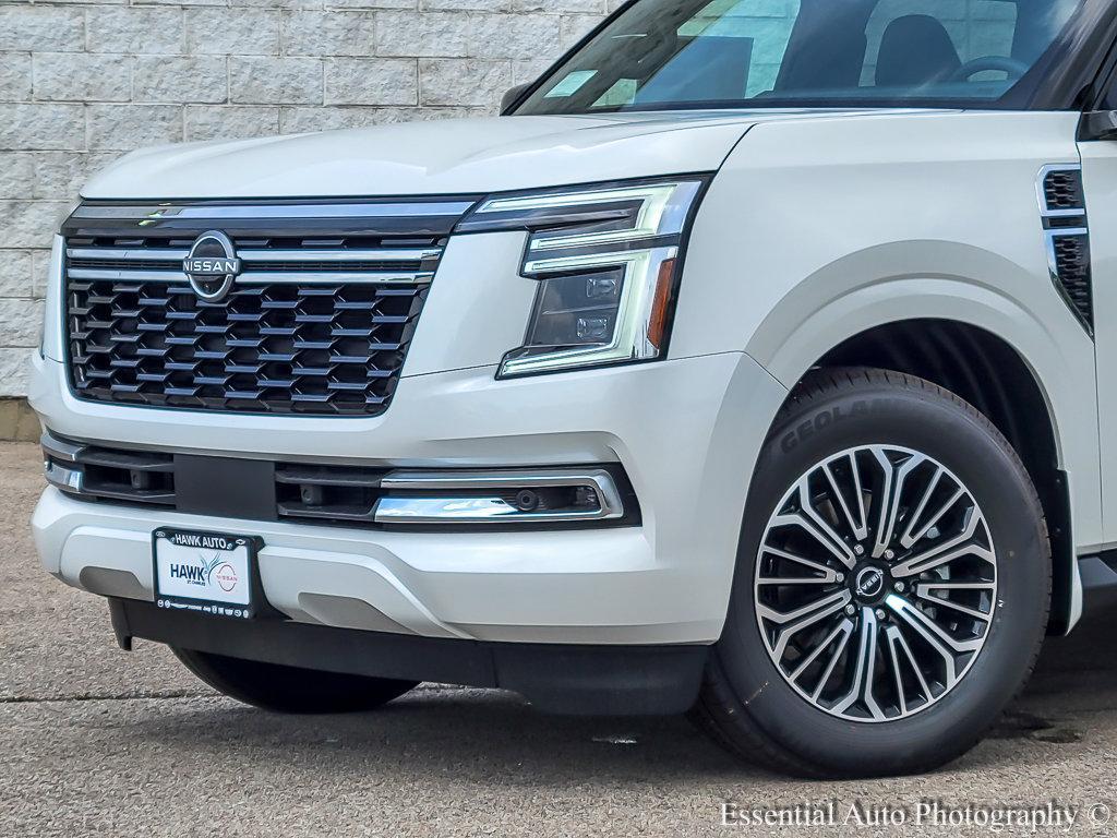 new 2025 Nissan Armada car, priced at $72,995
