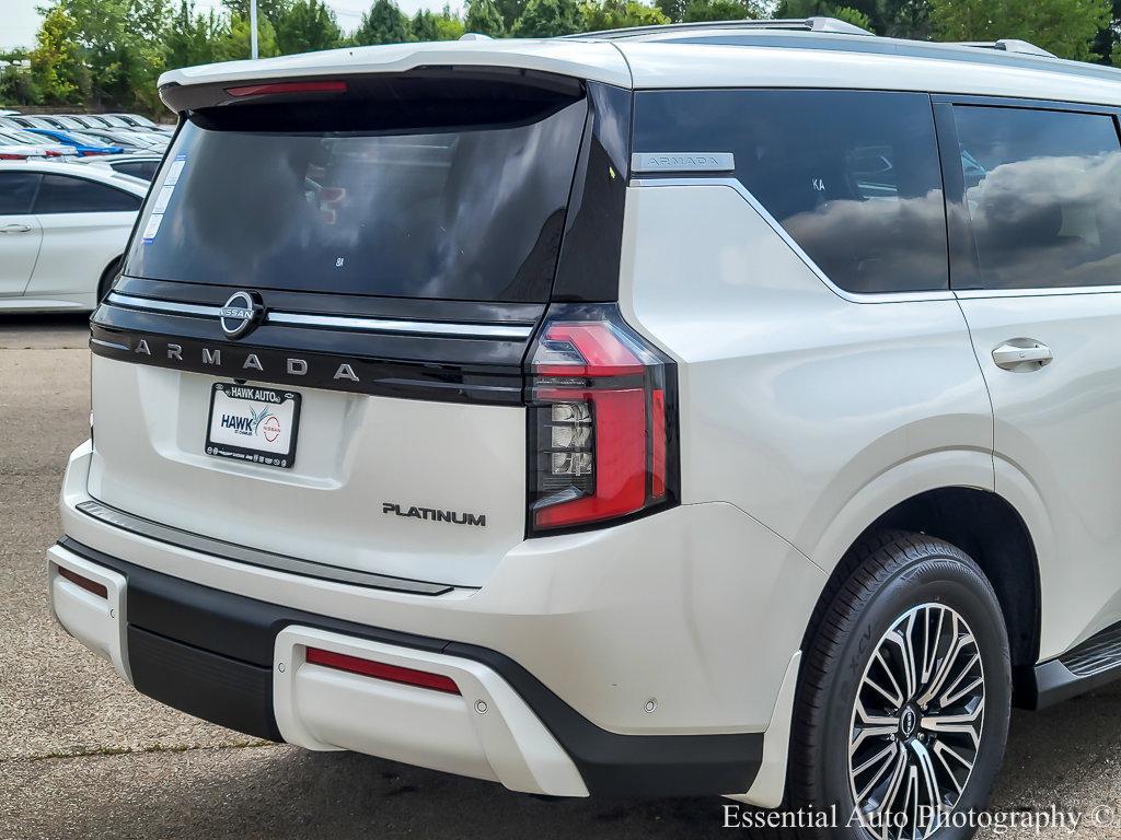 new 2025 Nissan Armada car, priced at $72,995