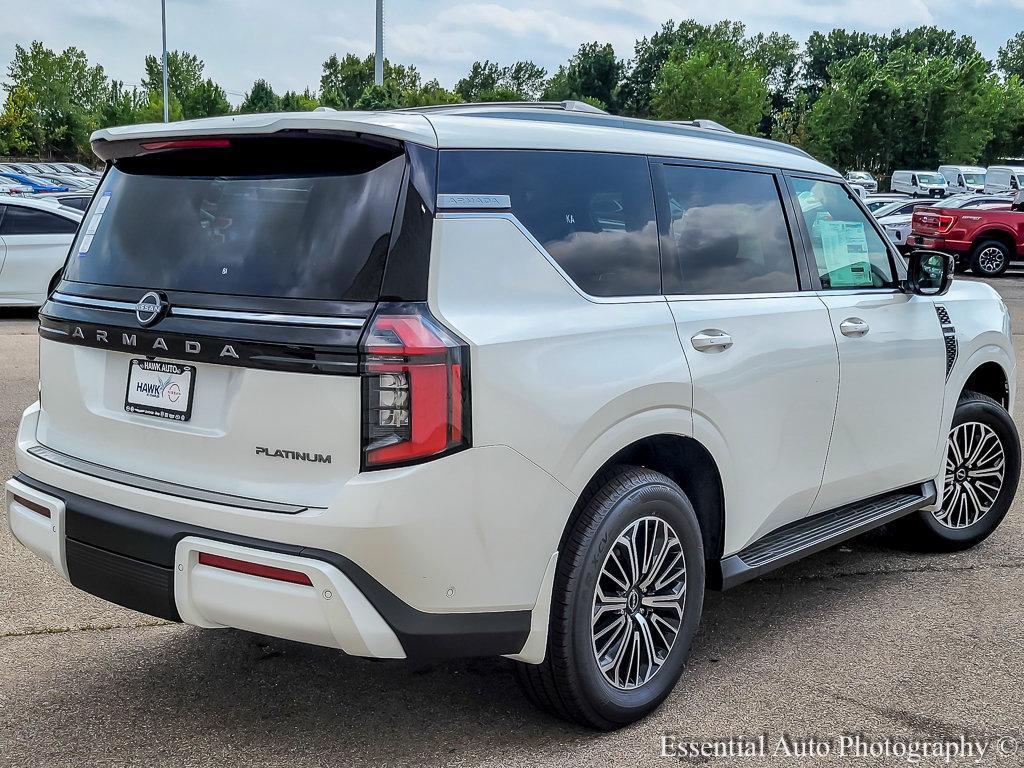 new 2025 Nissan Armada car, priced at $72,995