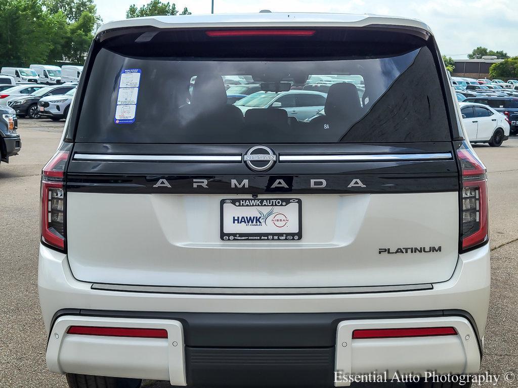 new 2025 Nissan Armada car, priced at $72,995