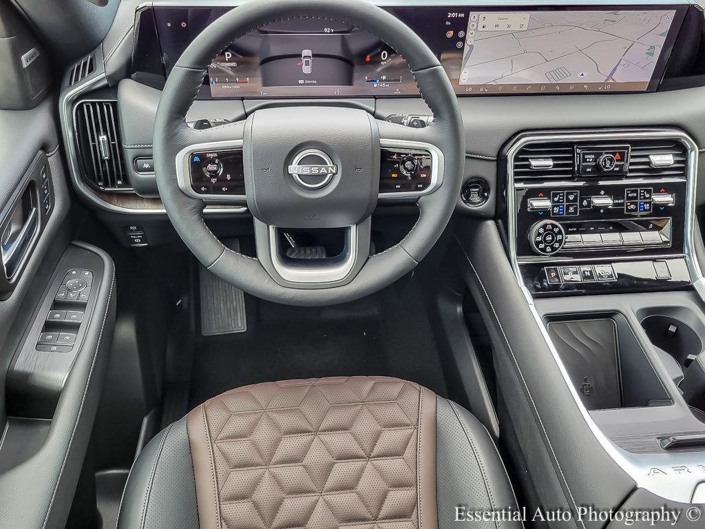 new 2025 Nissan Armada car, priced at $72,995