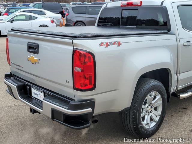 used 2017 Chevrolet Colorado car, priced at $24,500