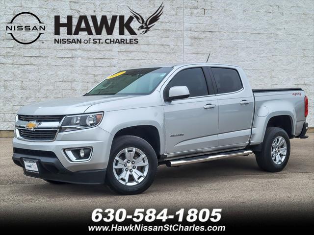 used 2017 Chevrolet Colorado car, priced at $24,500