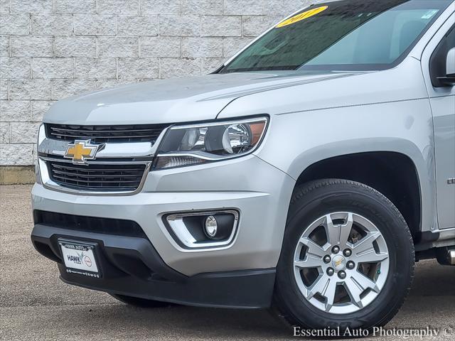 used 2017 Chevrolet Colorado car, priced at $24,500